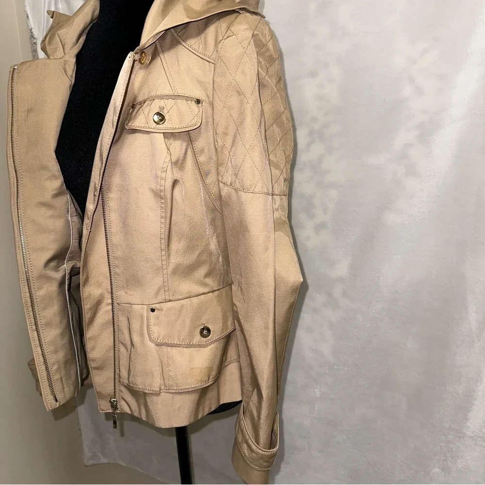 White House Black Market Jacket Tan - Picture 4 of 7